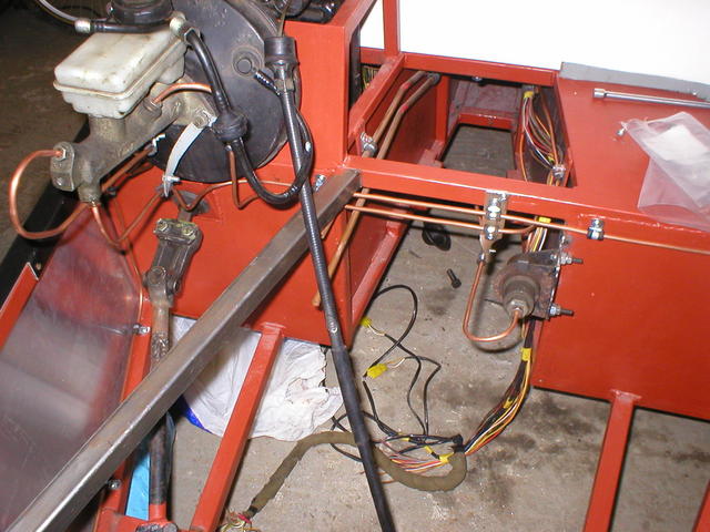 Front Brake Pipes